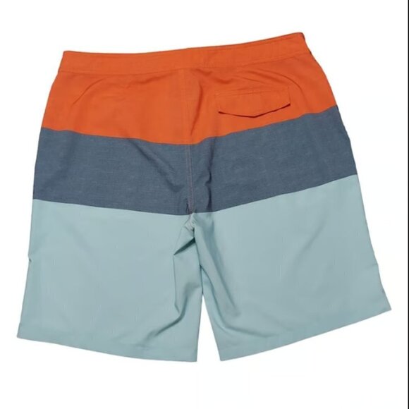 Goodfellow & Co. Men's Color Block Tie Waist Swim Shorts - Picture 4 of 7